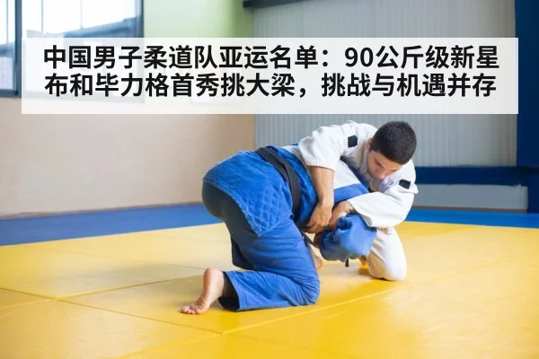 中国男子柔道队亚运名单:90公斤级新星布和毕力格首秀挑大梁,挑战与机遇并存